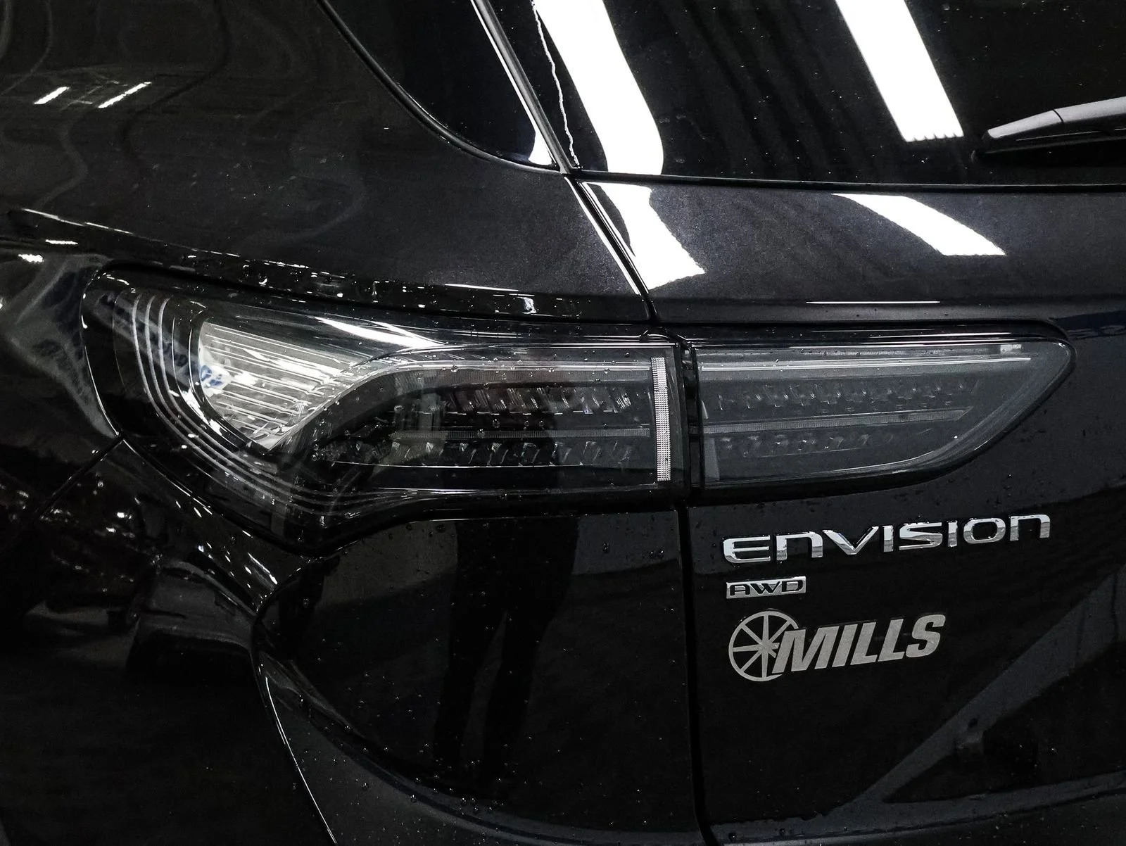 New 2026 Ebony Twilight Metallic Buick Avenir image 15