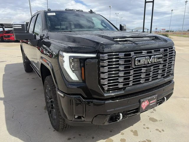 New 2026 Black GMC Denali Ultimate image 8
