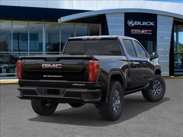 New 2026 Onyx Black GMC AT4X image 4