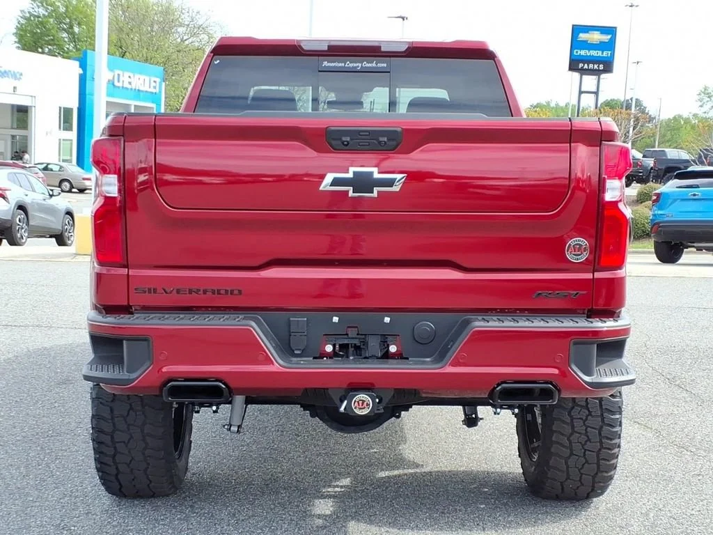New 2026 Radiant Red Tintcoat Chevrolet RST image 26