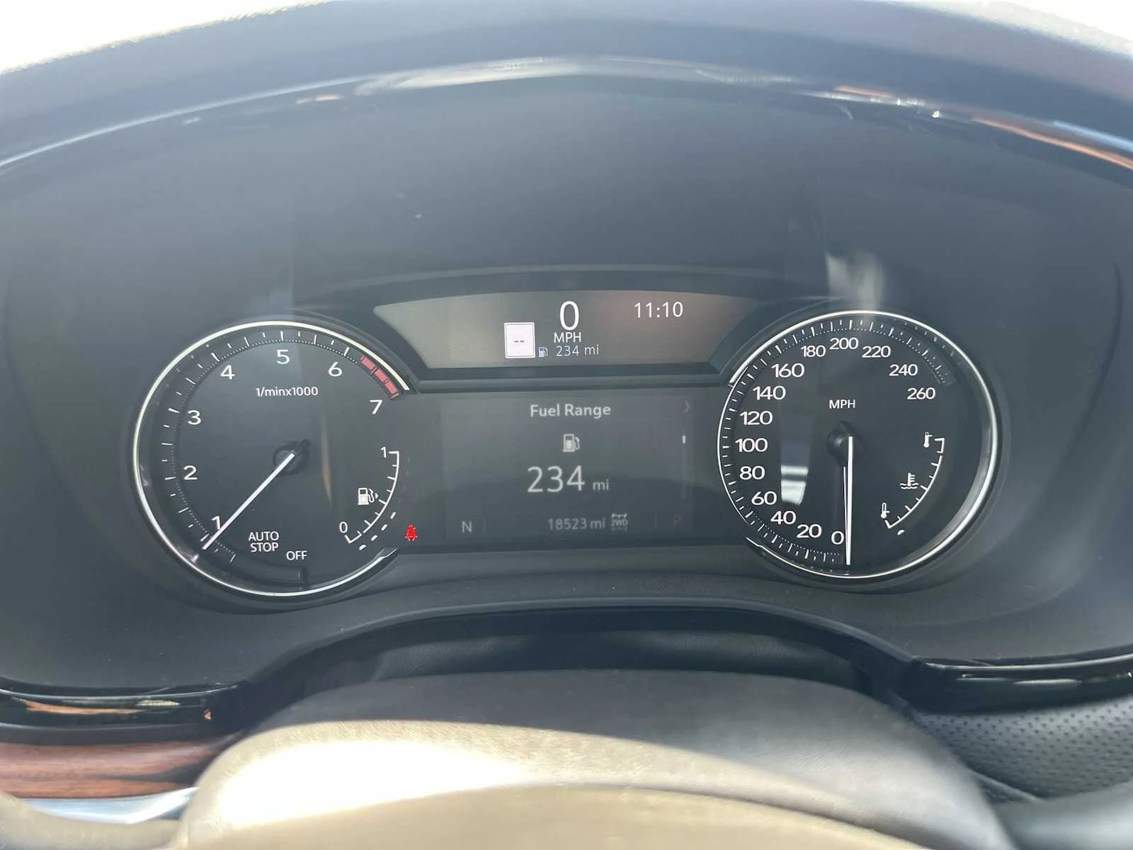 Used 2024 Stellar Black Metallic Cadillac Premium Luxury image 11