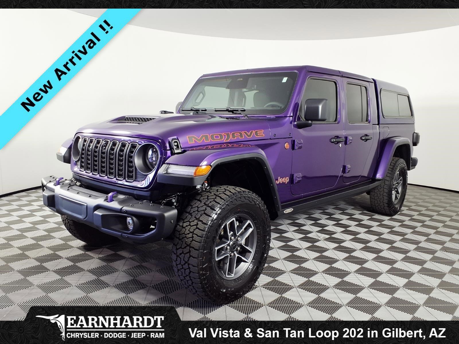 Used 2026 Reign Jeep Mojave X image 1