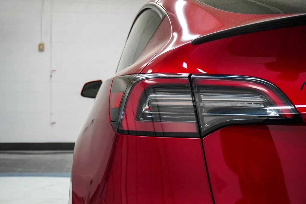 Used 2024 Red Tesla Performance image 35