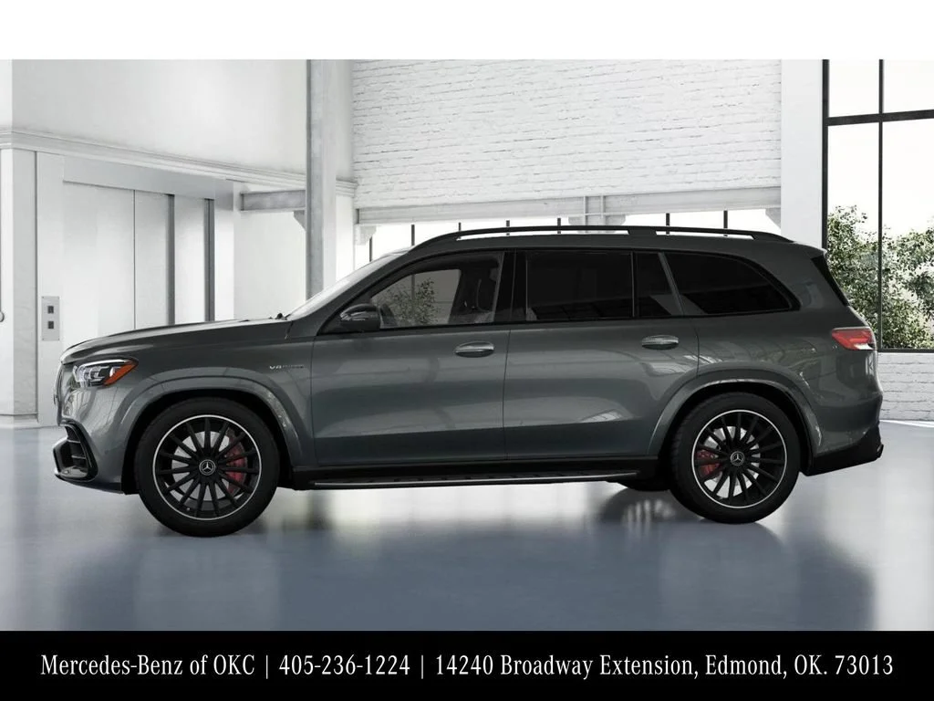 New 2026 Selenite Grey Metallic Mercedes-Benz AMG® GLS 63 4MATIC+ SUV image 77