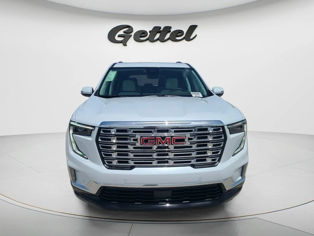 New 2026 Glacier White Tricoat GMC Denali image 2