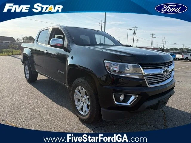 Used 2018 Black Chevrolet LT image 1