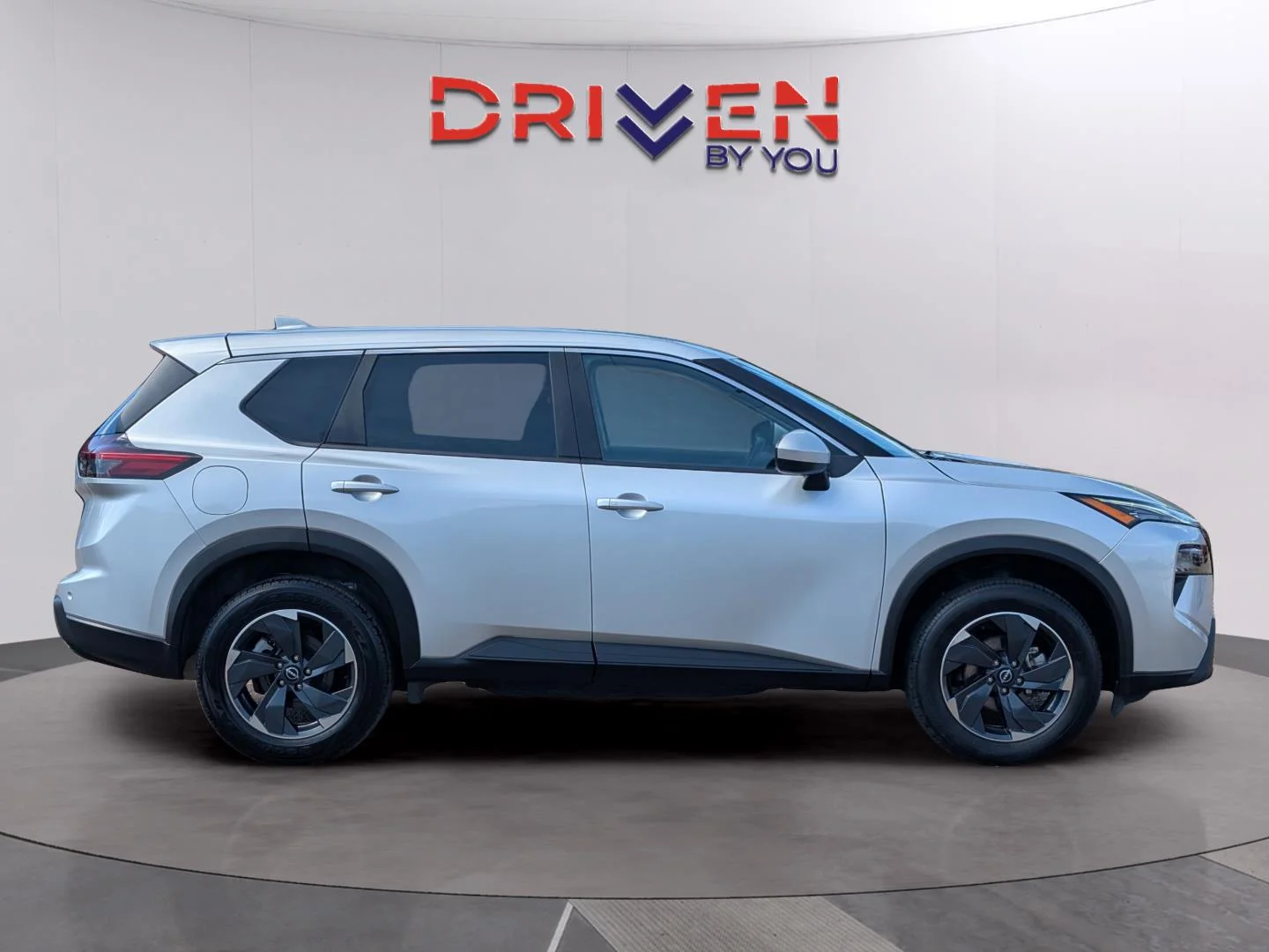 Used 2025 Brilliant Silver Metallic Nissan SV image 6