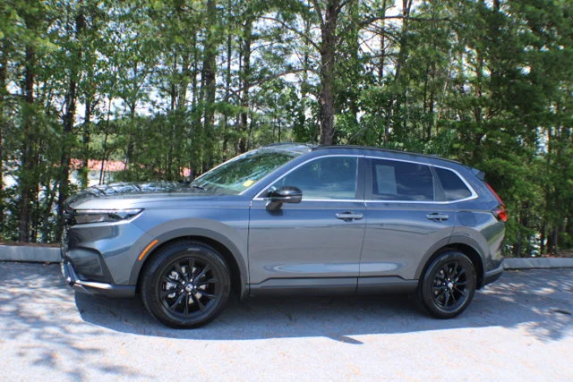 Used 2024 Meteorite Gray Metallic Honda Sport image 4