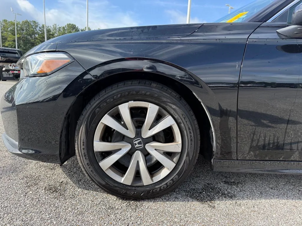 Used 2025 Black Honda LX image 24