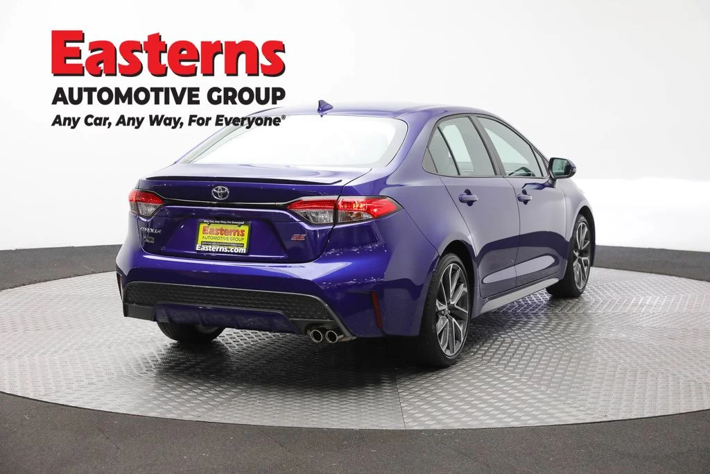 Used 2022 Blue Toyota SE image 5