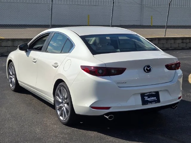 New 2026 Snowflake White Pearl Mazda 2.5 S Preferred image 11
