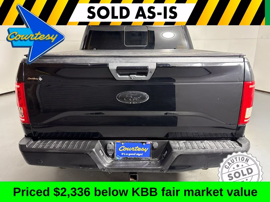 Used 2016 Black Ford XLT image 7