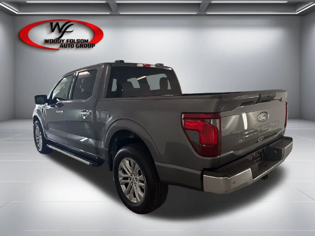 New 2026 Gray Ford XLT image 8