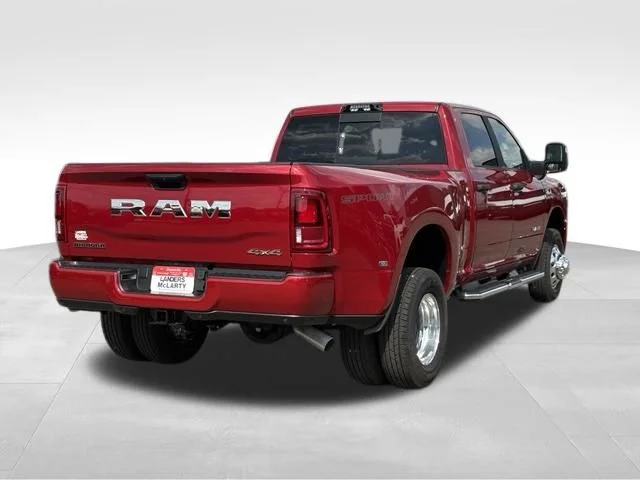 New 2026 Molten Red Pearl-Coat Exterior Paint RAM Big Horn image 9