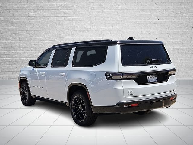 New 2026 Bright White Clearcoat Jeep Summit Obsidian image 3