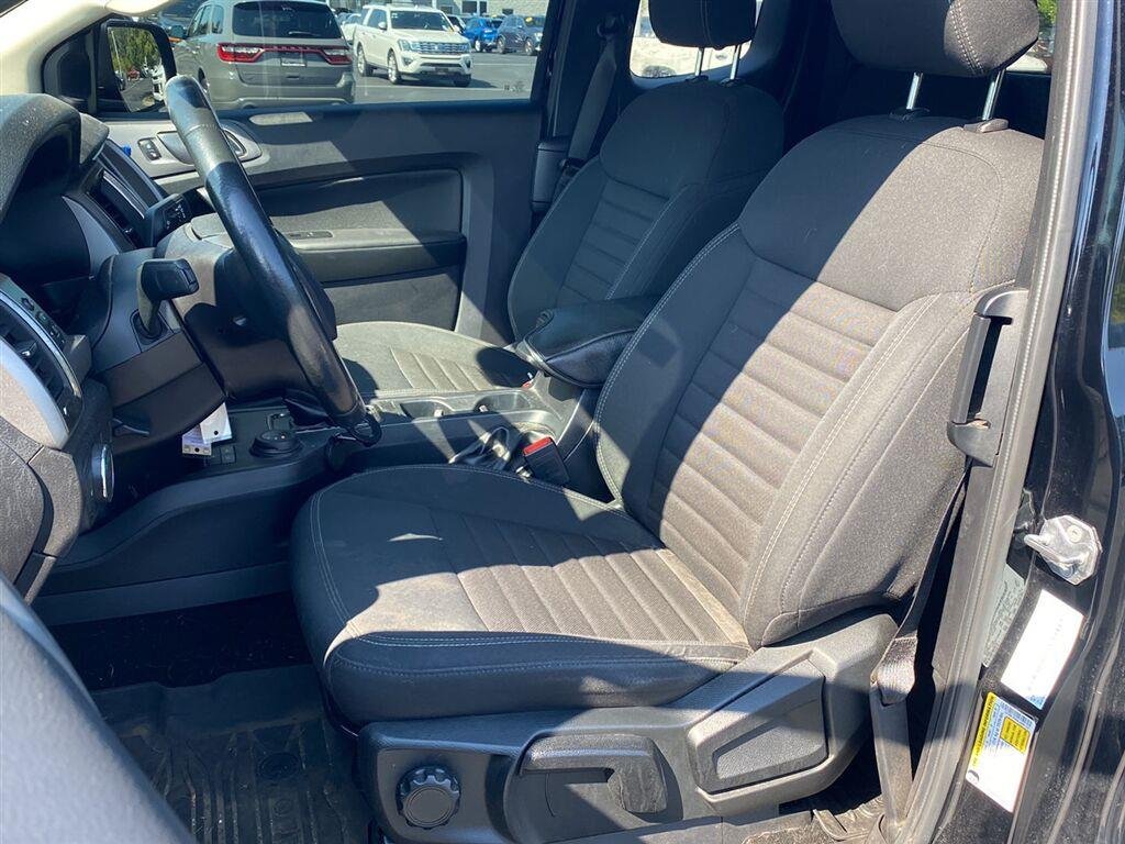 Used 2020 Shadow Black Ford XLT image 2