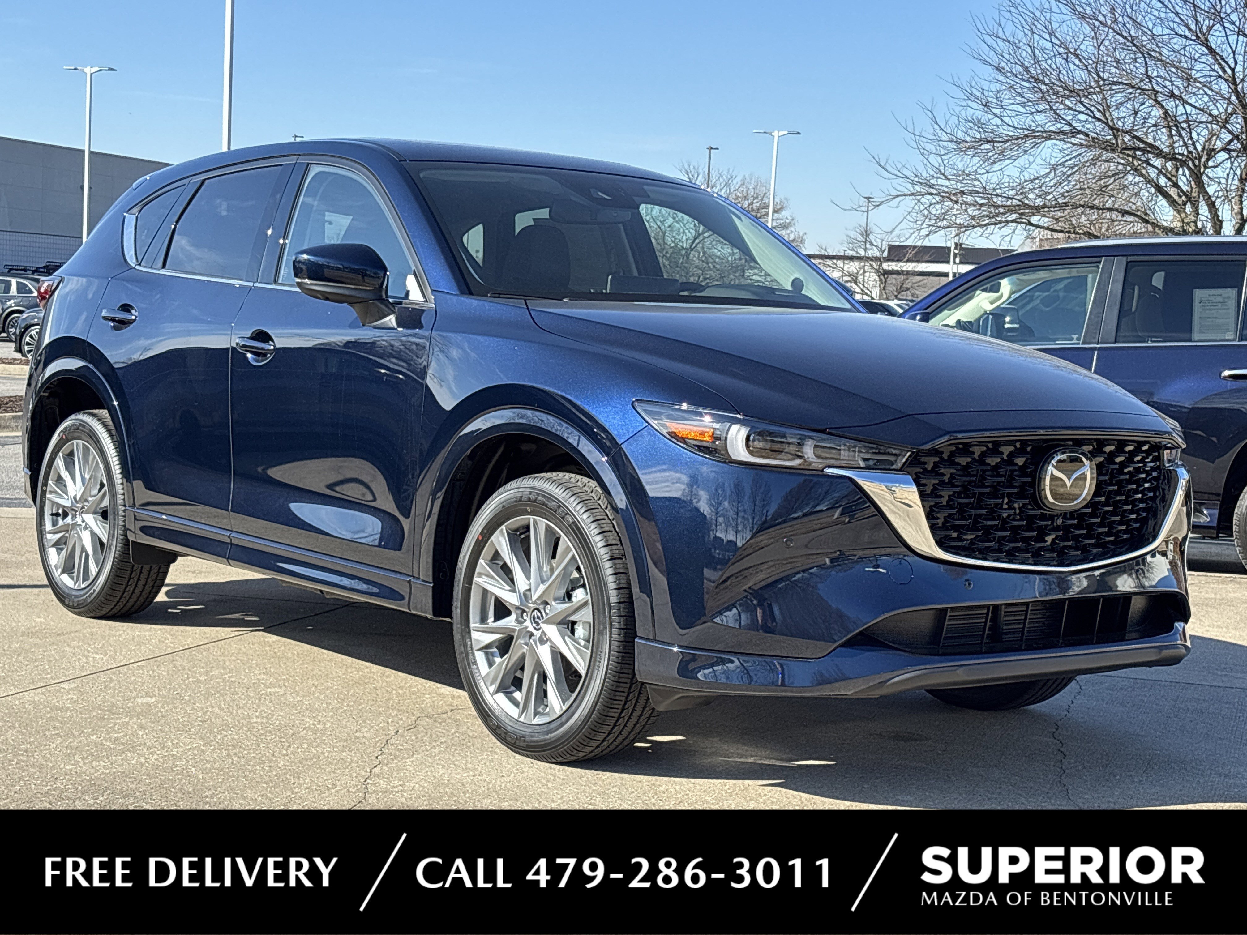 New 2025 Mazda CX-5 2.5 S Premium Plus AWD SUV in Bentonville