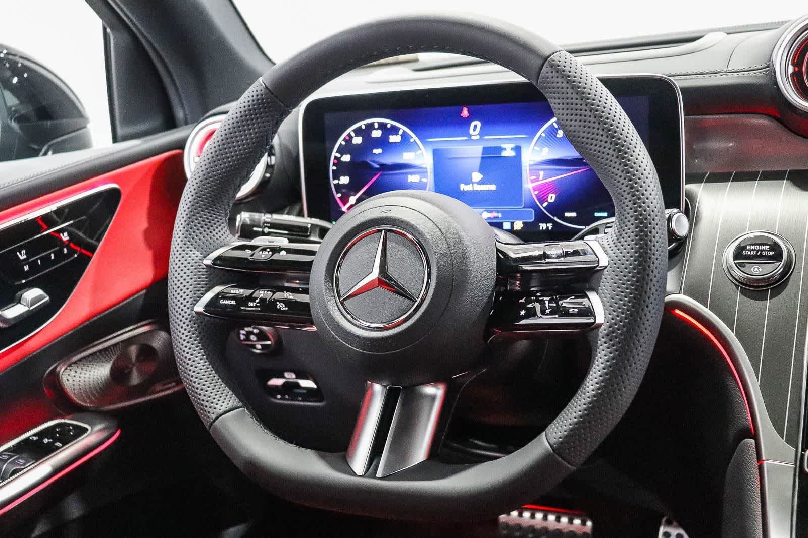 New 2026 Obsidian Black Metallic Mercedes-Benz GLC 300 image 17