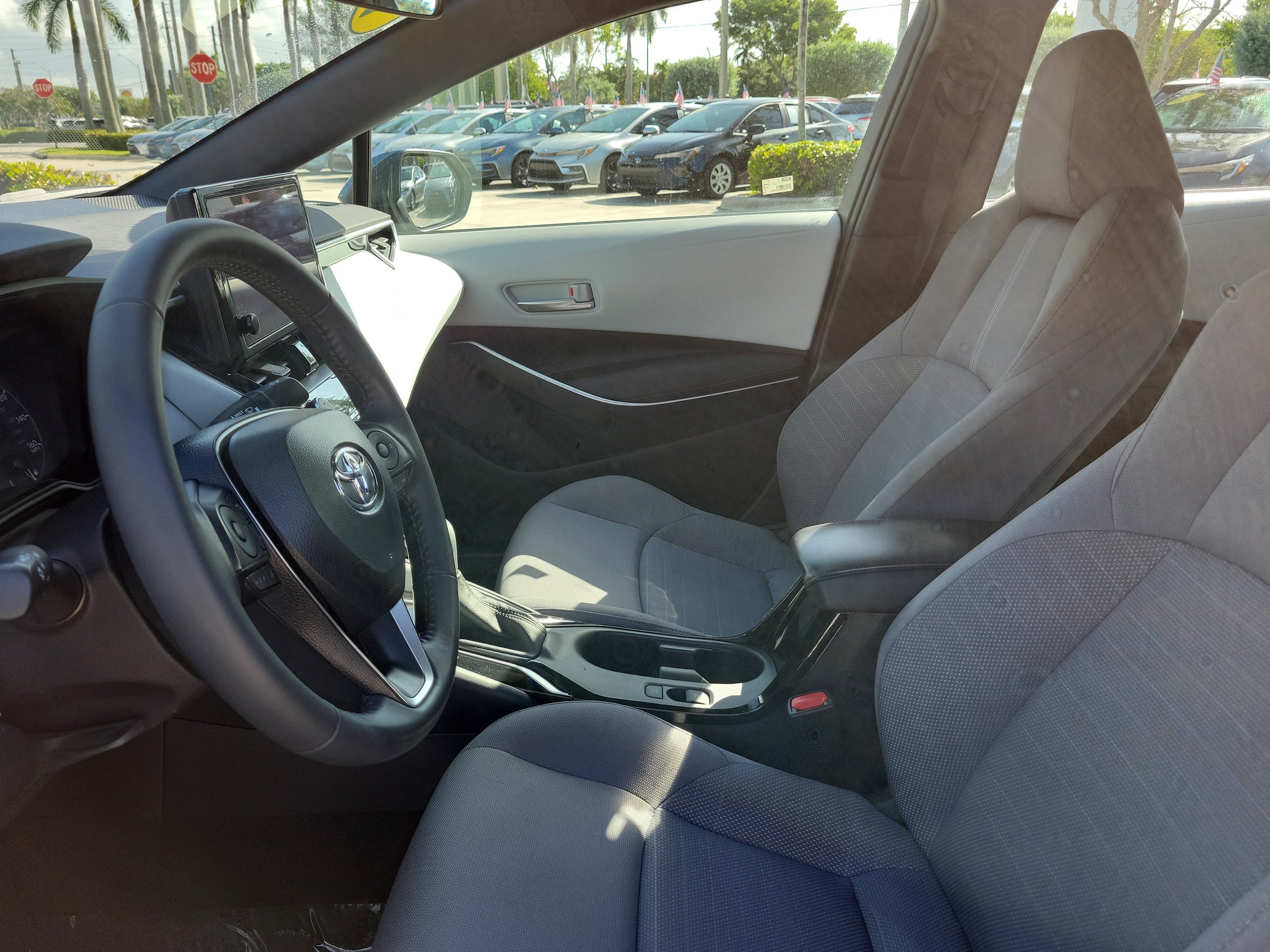 Certified Used 2025 Celestite Toyota SE image 22