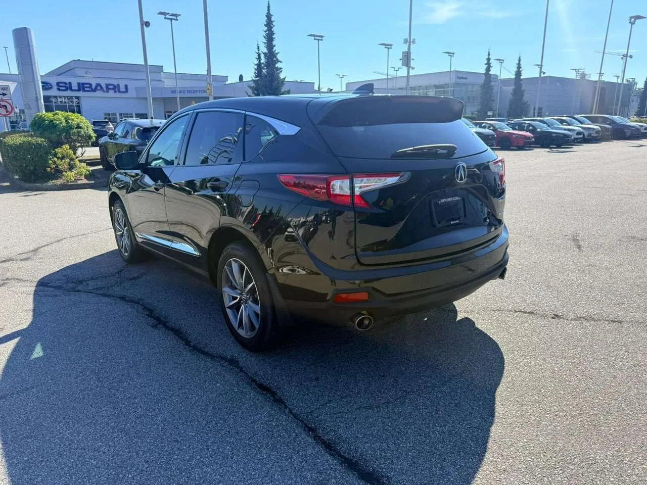 Used 2021 Majestic Black Pearl Acura SH-AWD Elite at Dilawri Certified   Local BC   Cle image 4