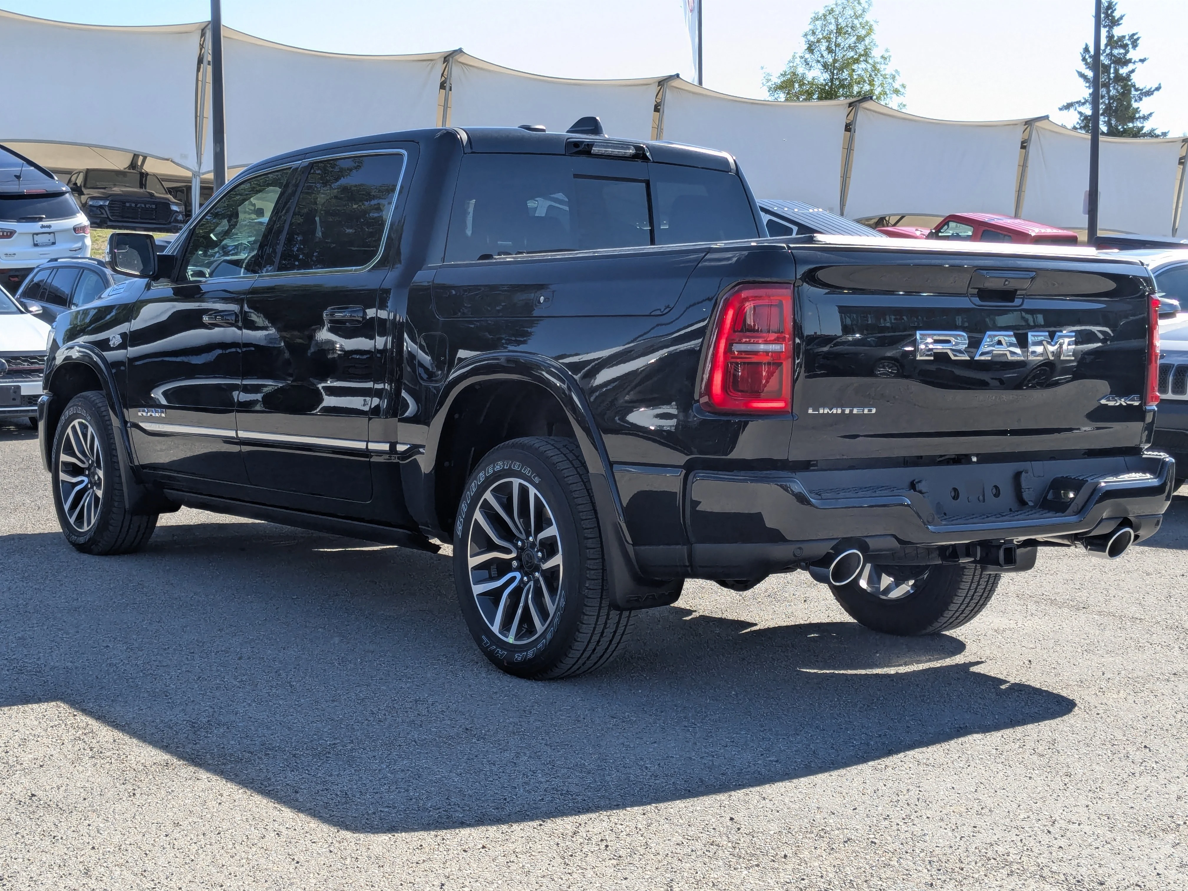 New 2026 Black RAM Limited - - 5.7L HEMI V8 - Pano Sunroof - Limited Lvl A Grp - Trailer Brake Ctrl & More! image 6