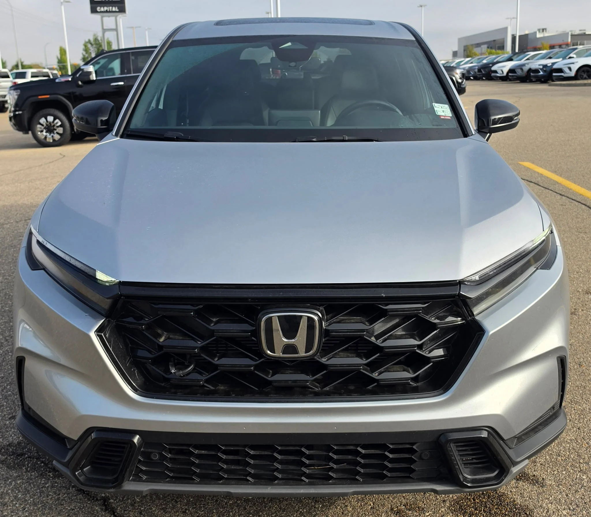 Used 2026 Gray Honda EX-L AWD Leather Sunroof image 8