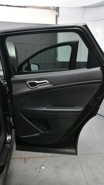 Used 2023 Black Kia LX image 14