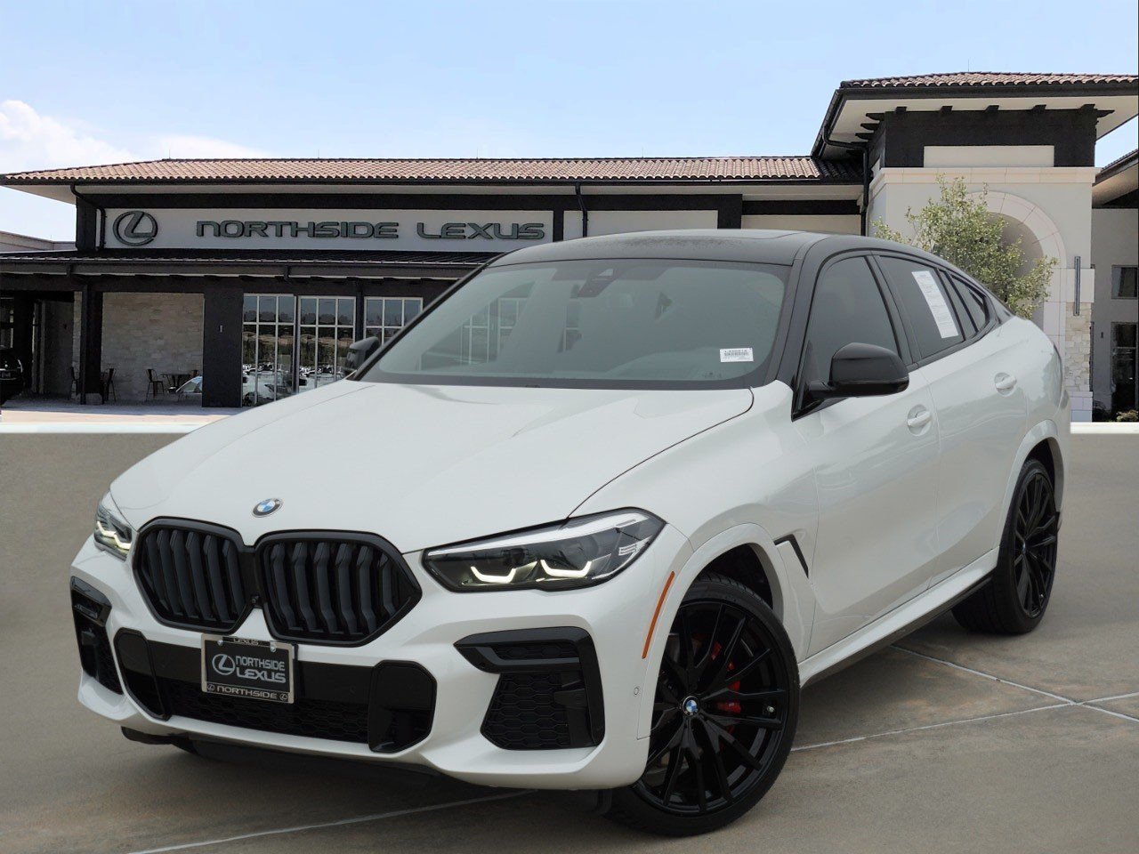 2023 BMW X6 xDrive40i's photo