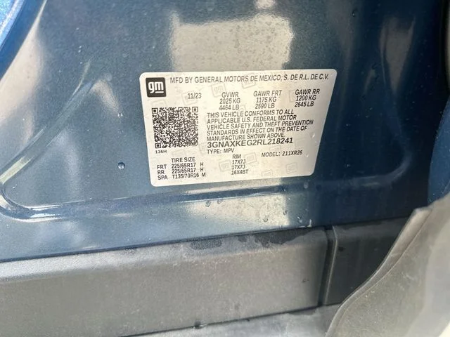 Used 2024 Blue Chevrolet LT image 37