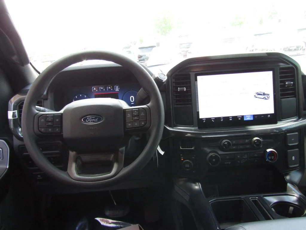 Used 2025 Black Ford STX image 5