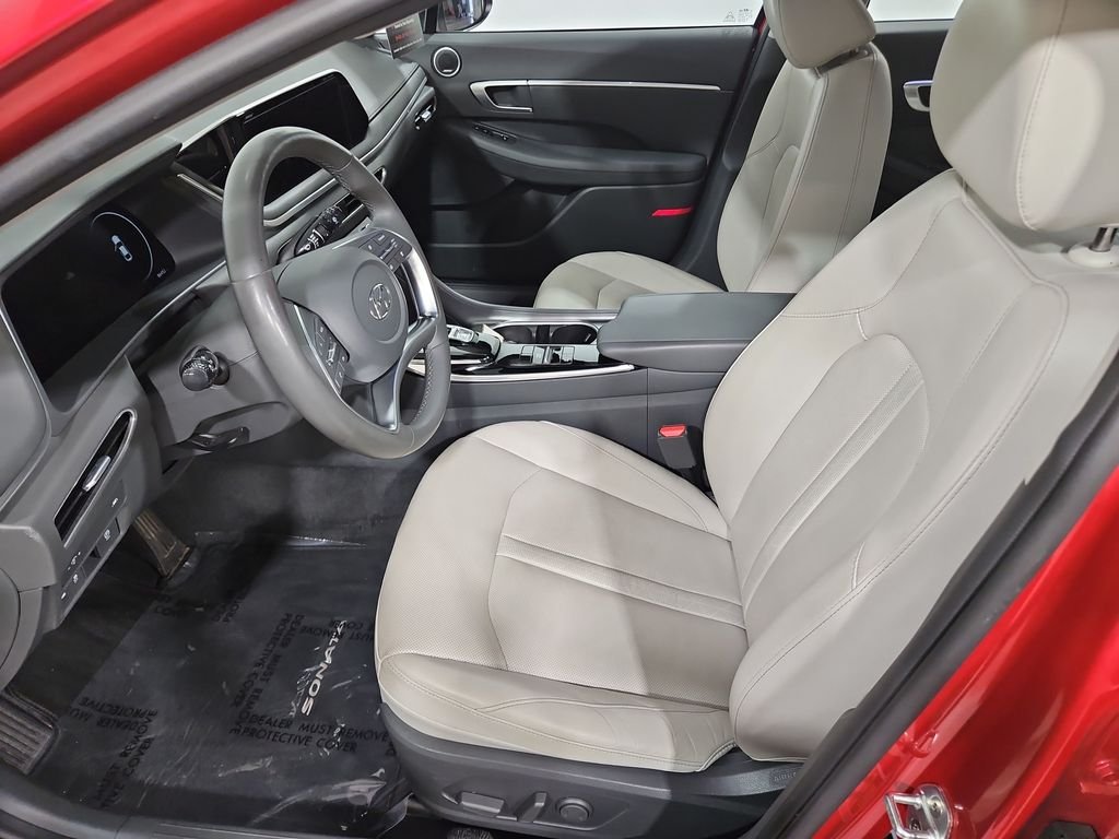 Used 2020 Red Hyundai SEL image 10
