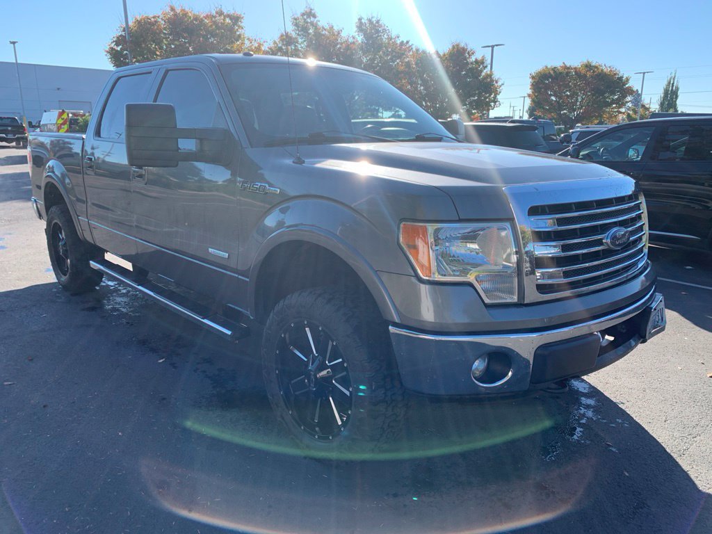 Used 2013 Sterling Gray Metallic Ford Lariat image 5