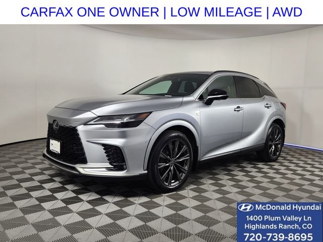 2023 Lexus RX 350 350 F SPORT AWD's photo