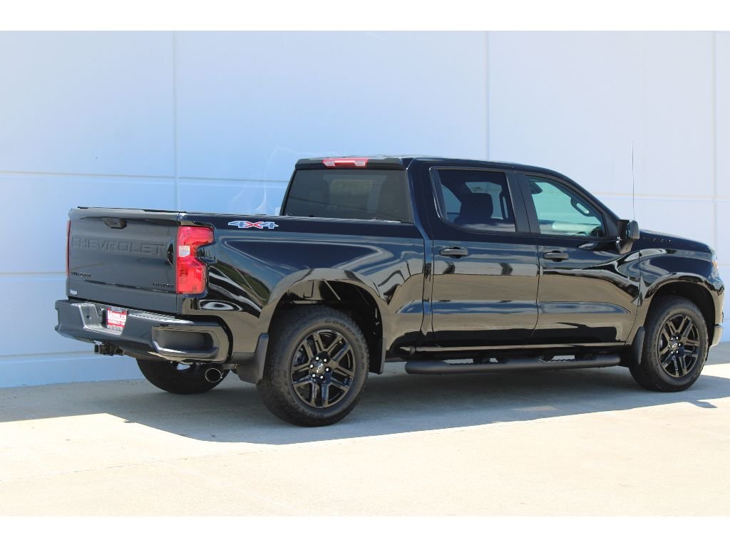 New 2026 Black Chevrolet Custom image 6