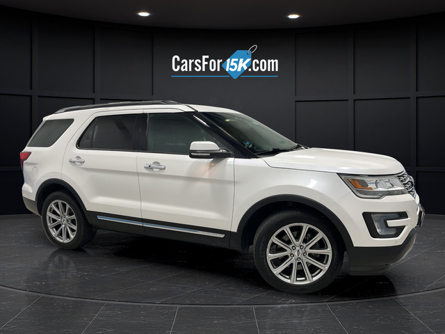 Pre-Owned 2017 Ford Explorer Limited 4WD 4D Sport Utility