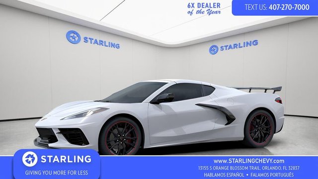 2026 Chevrolet Stingray 1LT