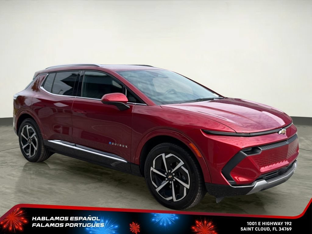 Certified Used 2025 Radiant Red Tintcoat Chevrolet LT image 8