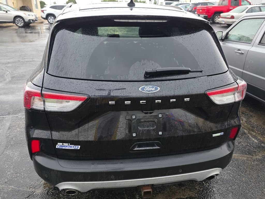 Used 2020 Black Metallic Ford SEL image 3