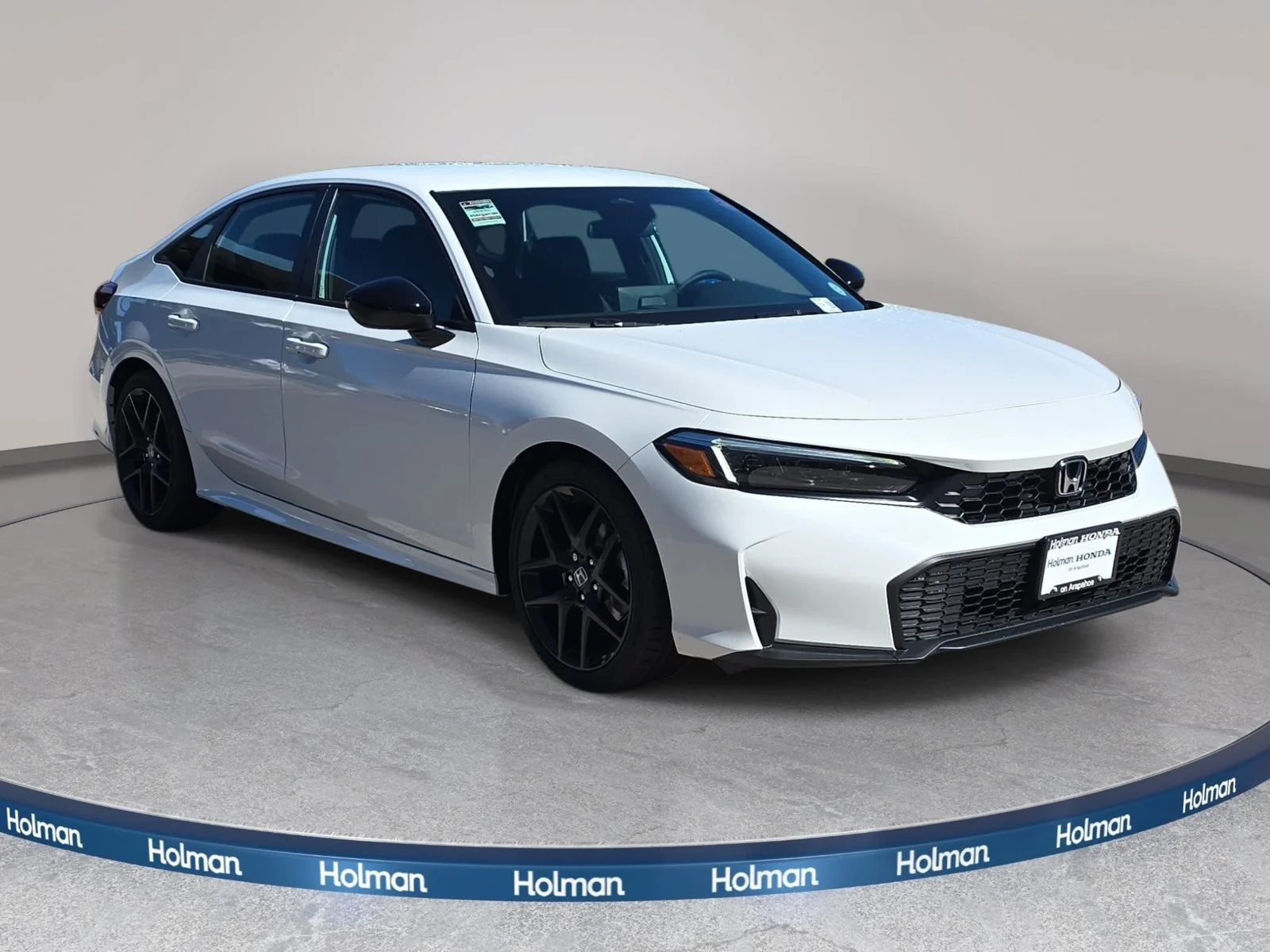 New 2026 Platinum White Pearl Honda Sport image 3