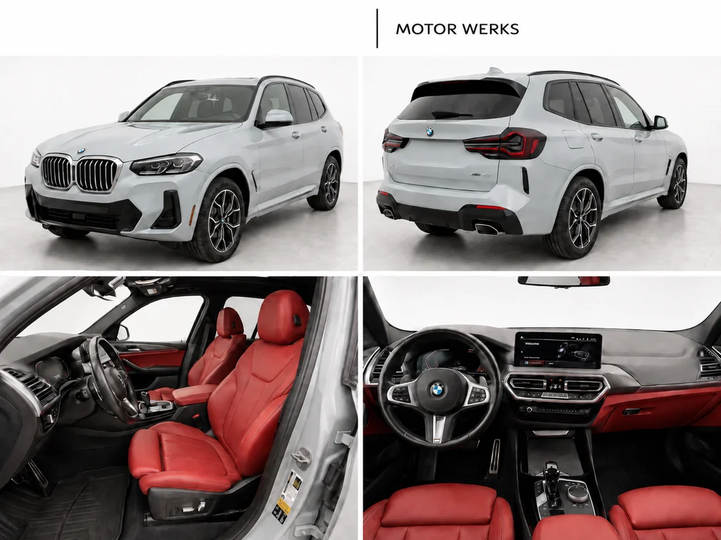 Used 2022 Gray BMW xDrive30i image 1