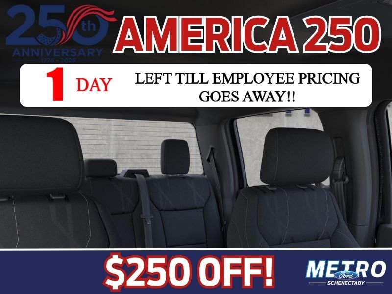 New 2026 Agate Black Metallic Ford STX image 22