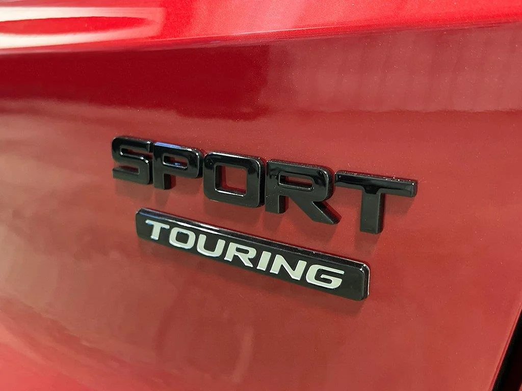 New 2026 Radiant Red Metallic Honda Sport Touring image 7