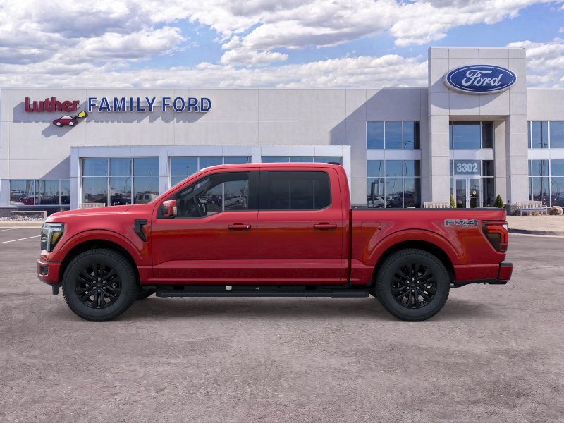 New 2026 Ruby Red Metallic Tinted Clearcoat Ford LARIAT image 35
