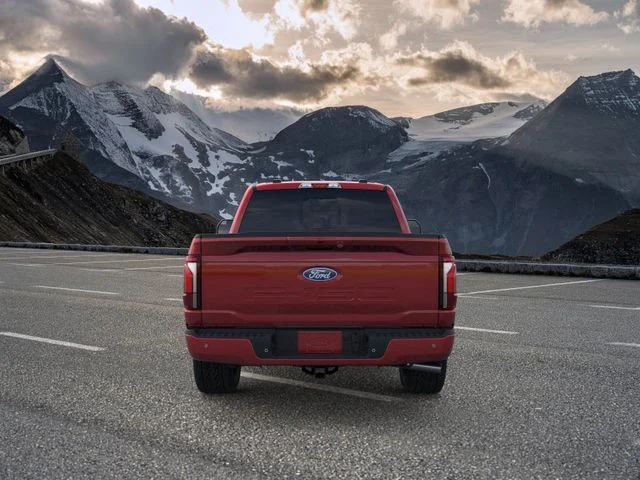 New 2026 Ruby Red Ford Lariat image 5