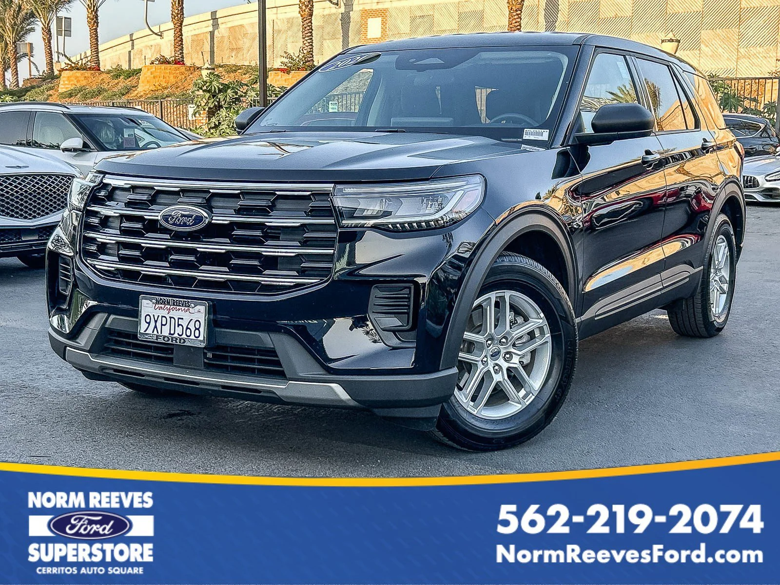 2026 Ford Explorer's photo