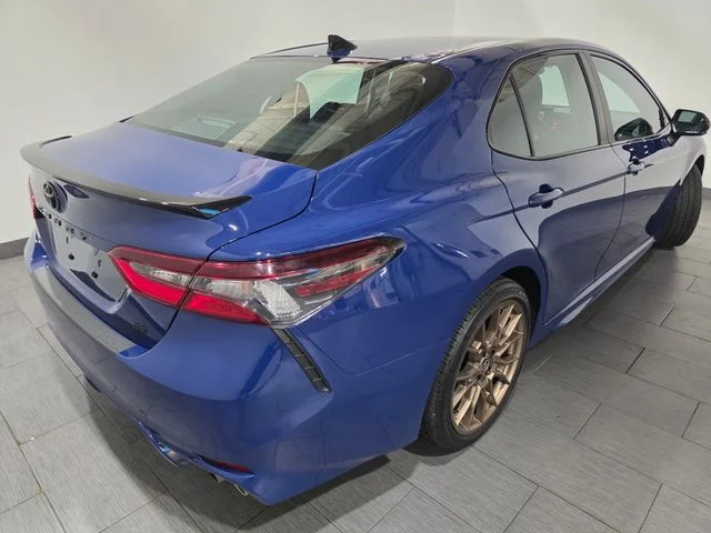 Used 2024 Blue Toyota SE Nightshade image 5