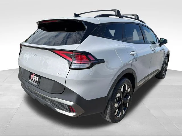 Used 2024 Gray Kia X-Line image 7