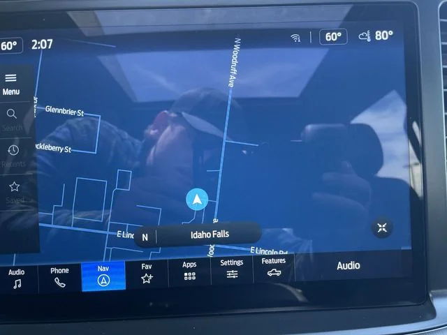 Used 2025 Blue Ford Tremor image 18