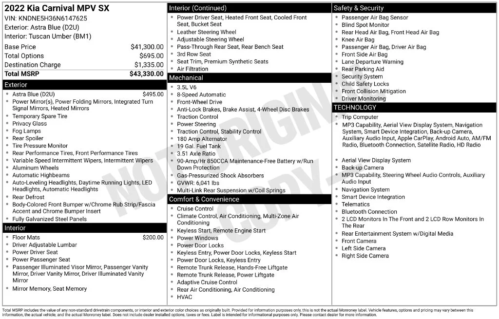 Used 2022 Blue Kia SX image 2