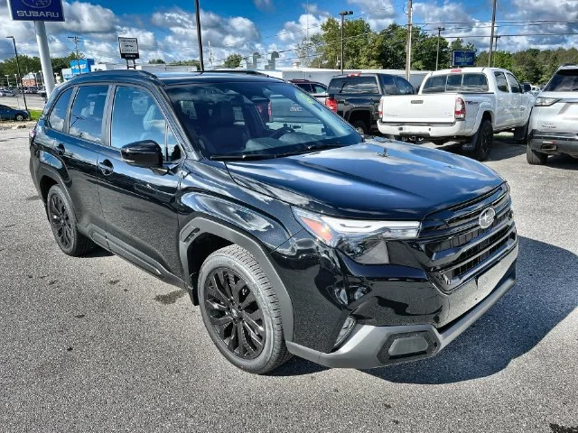 New 2026 CRYSTAL BLACK SILICA Subaru Sport Onyx Edition image 18